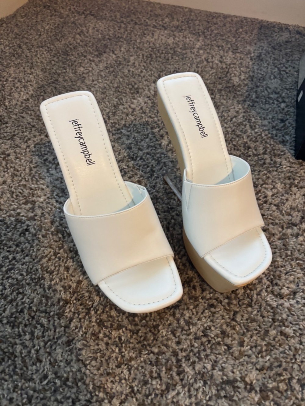 Jeffrey Campbell Pellucid Heels - Picture 3 of 6